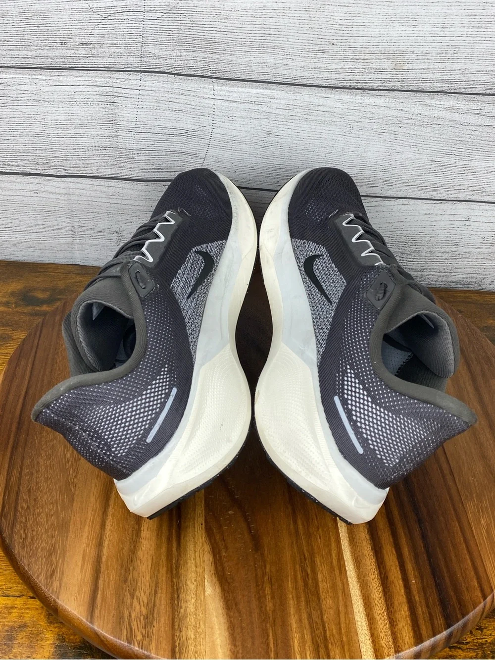 Nike Air Zoom Pegasus 41 Ash Grey Running Shoes FD2722-215 Men’s Size 15